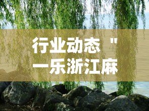 行业动态 ＂一乐浙江麻将有挂吗”附开挂脚本详细教程