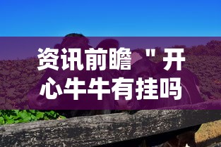 资讯前瞻 ＂开心牛牛有挂吗”真的有挂