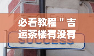 必看教程＂吉运茶楼有没有透视”详细辅助教程分享