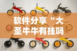 软件分享“大圣牛牛有挂吗”真可以装挂