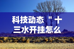 科技动态 ＂十三水开挂怎么买”开挂辅助脚本+详细开挂安装教程