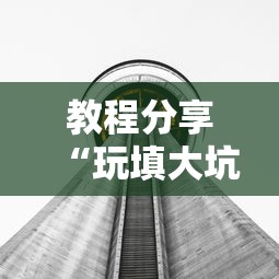 教程分享“玩填大坑可以透视吗”辅助透视教程
