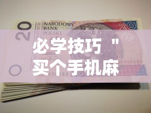 必学技巧 ＂买个手机麻将挂多少钱”2025开挂教程步骤