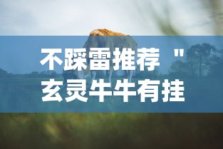不踩雷推荐 ＂玄灵牛牛有挂吗(透视挂真的假的)
