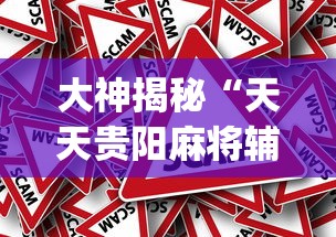 大神揭秘“天天贵阳麻将辅助外l挂(辅助外挂+教程) 大神揭秘“天天贵阳麻将辅助外l挂(辅助外挂+教程)