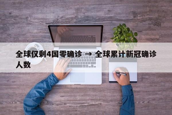 全球仅剩4国零确诊 → 全球累计新冠确诊人数