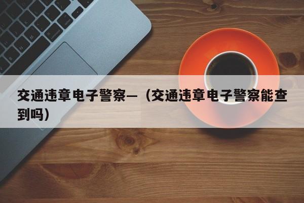 交通违章电子警察—（交通违章电子警察能查到吗）