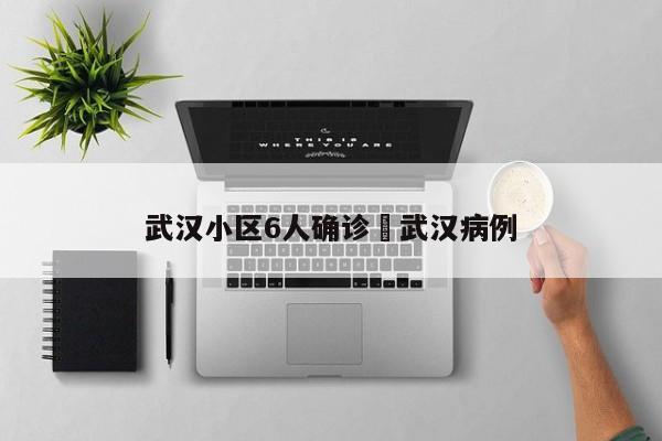 武汉小区6人确诊›武汉病例