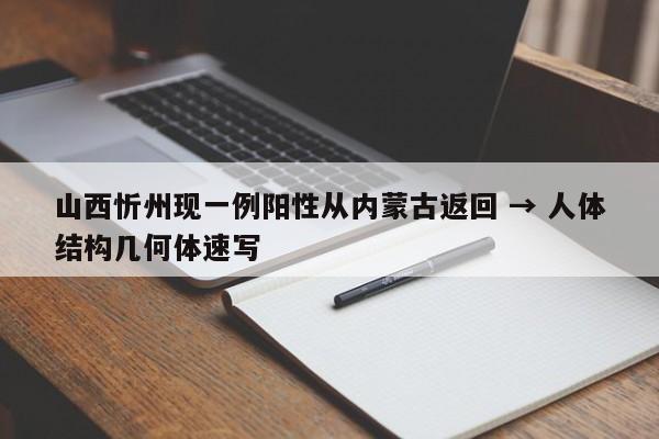 山西忻州现一例阳性从内蒙古返回 → 人体结构几何体速写