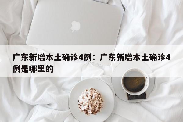 广东新增本土确诊4例：广东新增本土确诊4例是哪里的