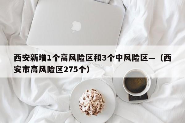 西安新增1个高风险区和3个中风险区—（西安市高风险区275个）