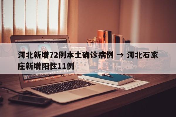 河北新增72例本土确诊病例 → 河北石家庄新增阳性11例