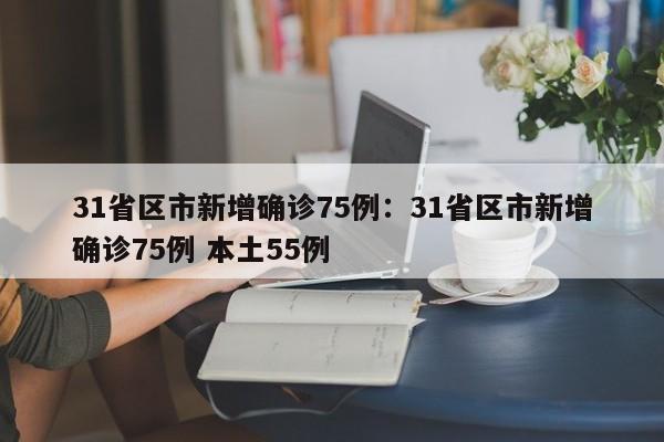31省区市新增确诊75例：31省区市新增确诊75例 本土55例