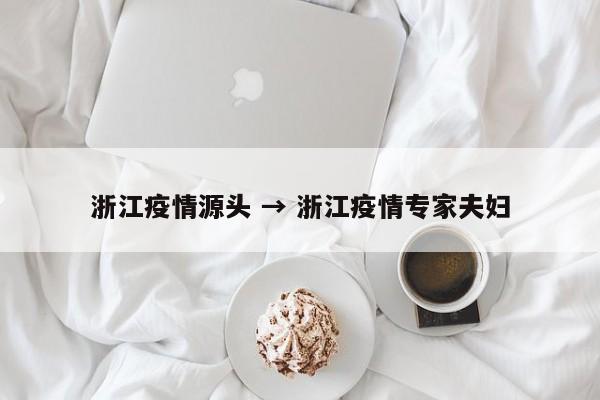 浙江疫情源头 → 浙江疫情专家夫妇